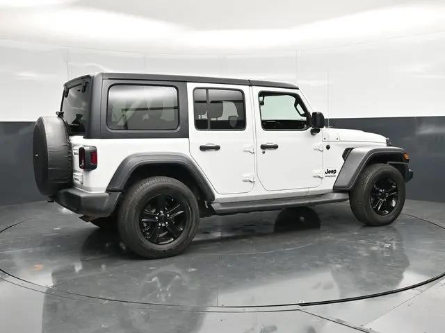 2019 Jeep Wrangler Unlimited Sport Altitude 4x4