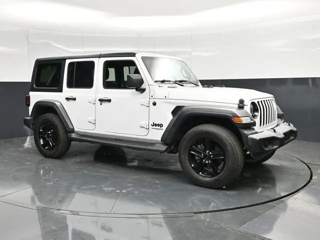 2019 Jeep Wrangler Unlimited Sport Altitude 4x4