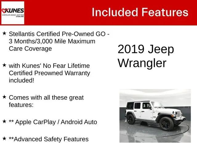 2019 Jeep Wrangler Unlimited Sport Altitude 4x4