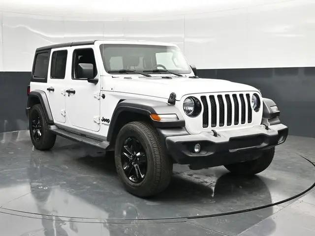 2019 Jeep Wrangler Unlimited Sport Altitude 4x4