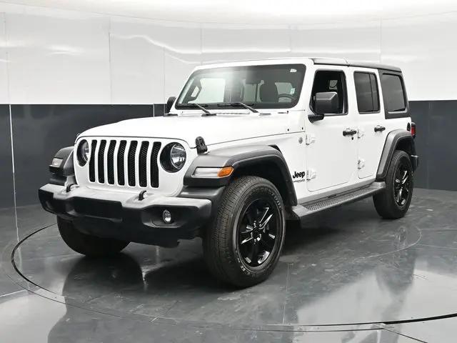 2019 Jeep Wrangler Unlimited Sport Altitude 4x4