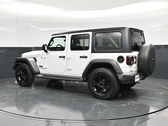 2019 Jeep Wrangler Unlimited Sport Altitude 4x4