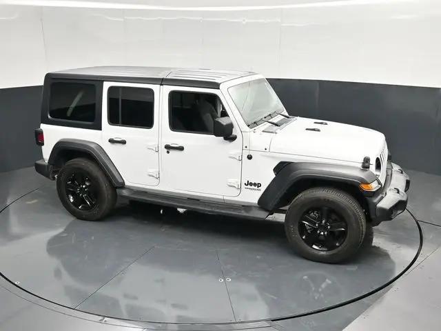 2019 Jeep Wrangler Unlimited Sport Altitude 4x4