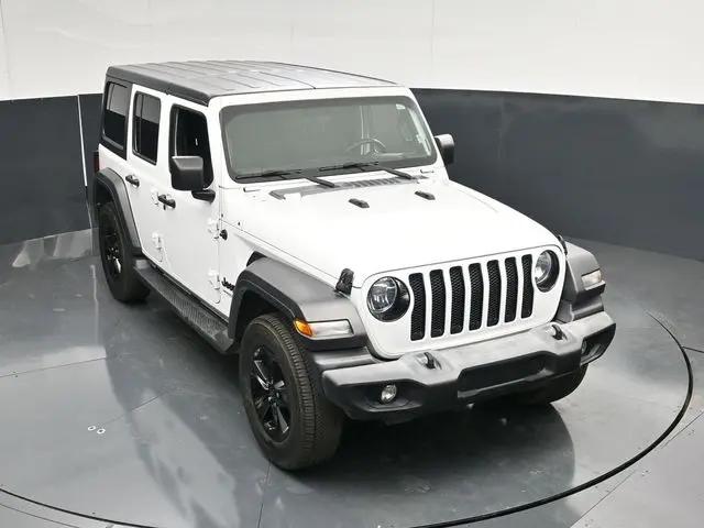 2019 Jeep Wrangler Unlimited Sport Altitude 4x4