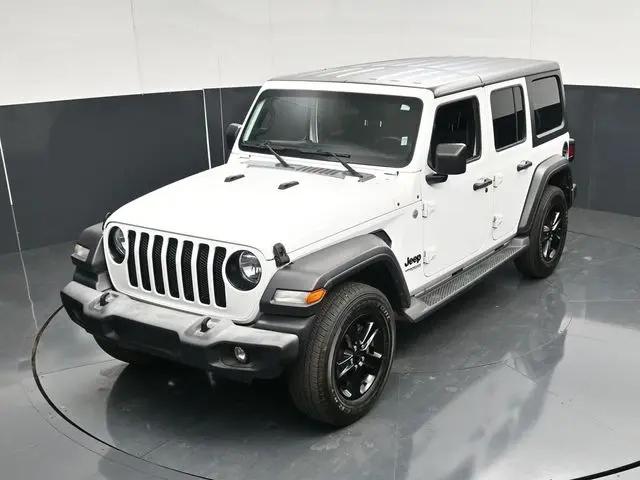 2019 Jeep Wrangler Unlimited Sport Altitude 4x4