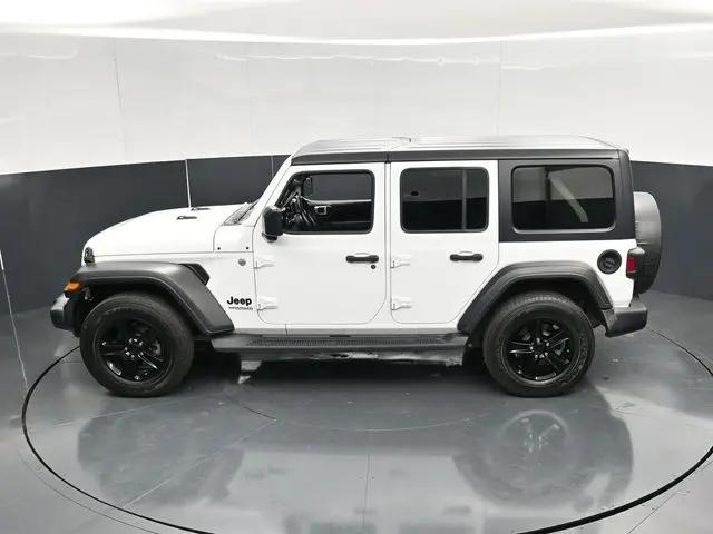 2019 Jeep Wrangler Unlimited Sport Altitude 4x4