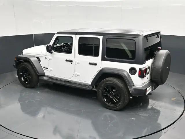 2019 Jeep Wrangler Unlimited Sport Altitude 4x4
