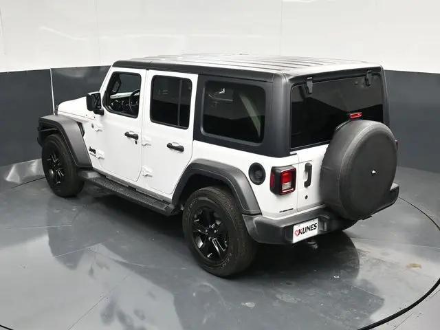 2019 Jeep Wrangler Unlimited Sport Altitude 4x4