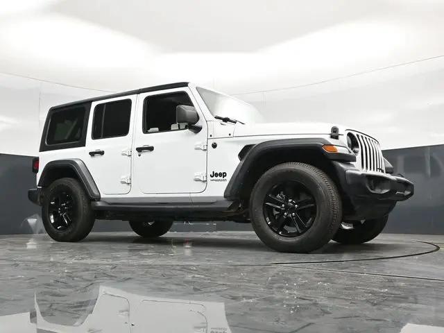 2019 Jeep Wrangler Unlimited Sport Altitude 4x4