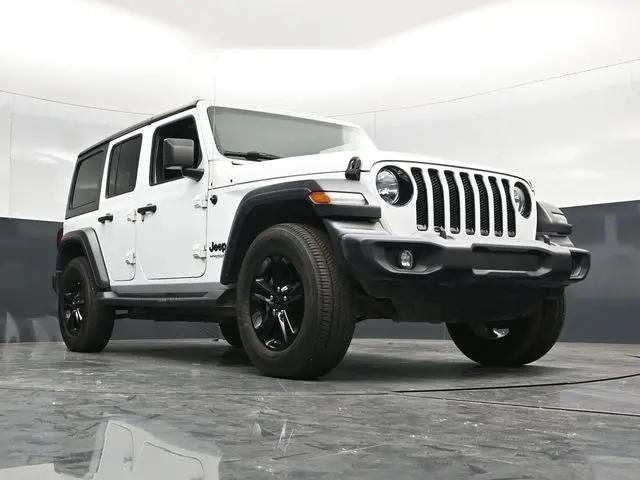 2019 Jeep Wrangler Unlimited Sport Altitude 4x4