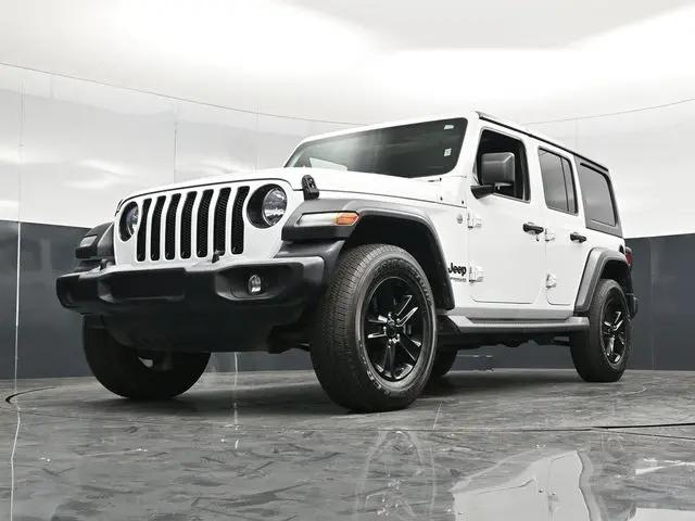 2019 Jeep Wrangler Unlimited Sport Altitude 4x4