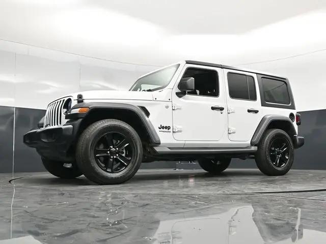 2019 Jeep Wrangler Unlimited Sport Altitude 4x4