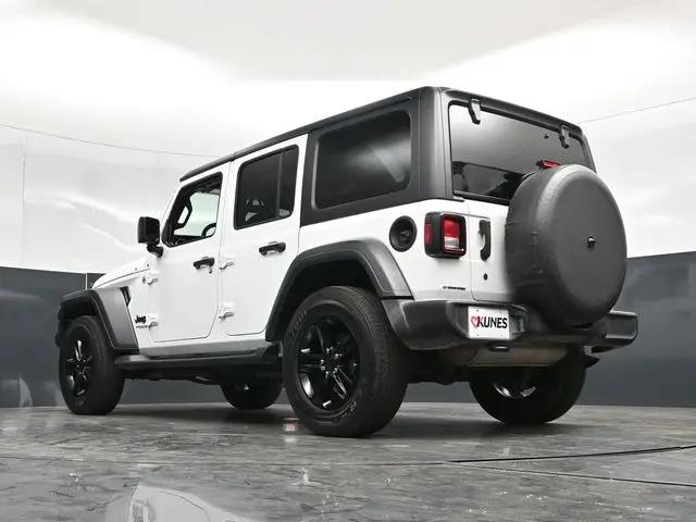 2019 Jeep Wrangler Unlimited Sport Altitude 4x4