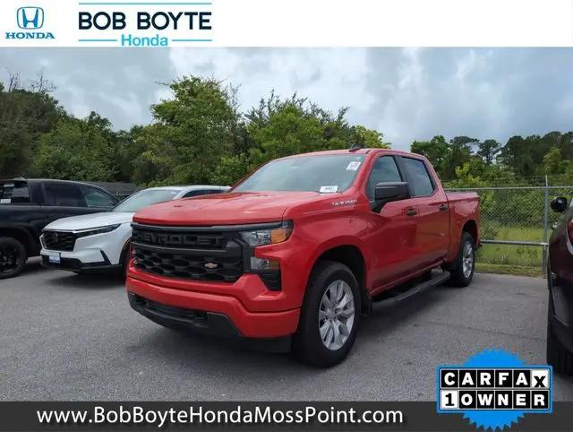 2023 Chevrolet Silverado 1500 2WD Crew Cab Short Bed Custom for sale in Moss Point, MS