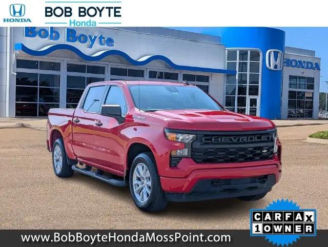 2023 Chevrolet Silverado 1500 2WD Crew Cab Short Bed Custom for sale in Moss Point, MS