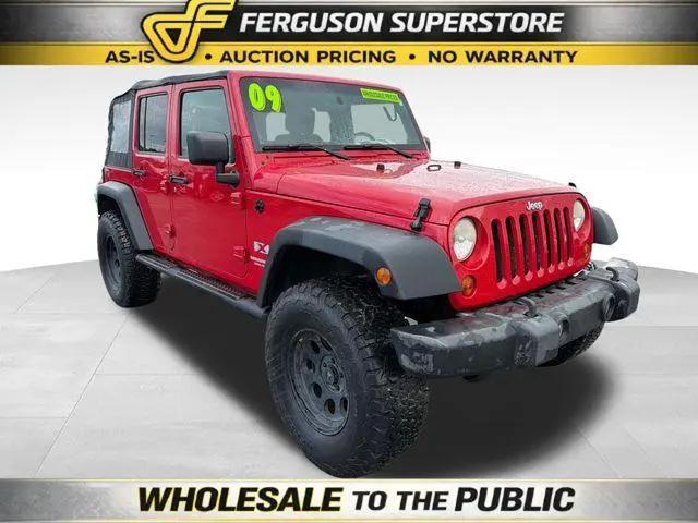 2009 Jeep Wrangler Unlimited X for sale in Broken Arrow, OK