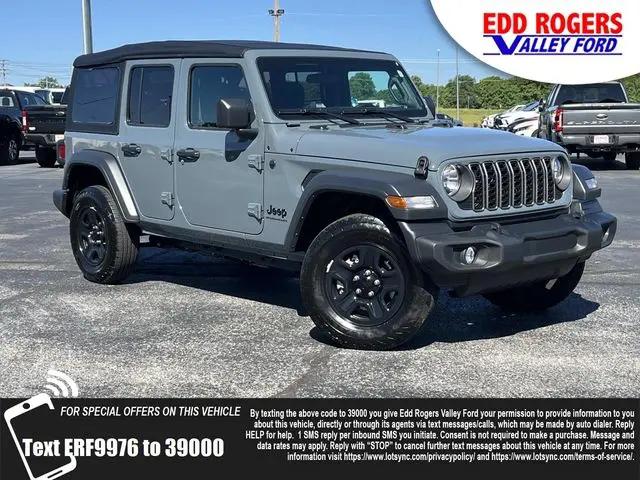 2025 Jeep Wrangler 4-Door Sport 4x4 for sale in Sparta, TN