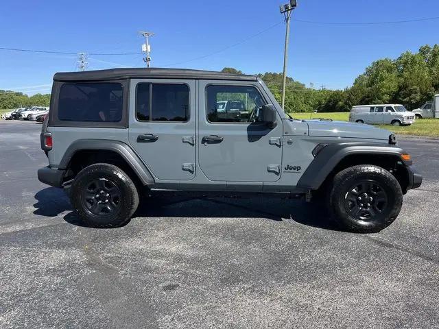 2025 Jeep Wrangler 4-Door Sport 4x4
