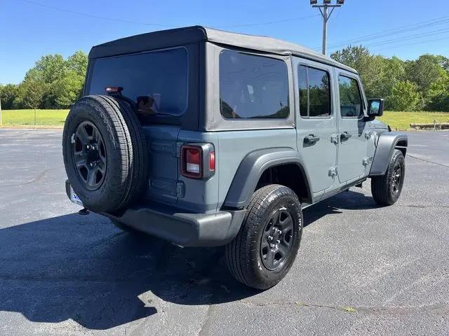 2025 Jeep Wrangler 4-Door Sport 4x4