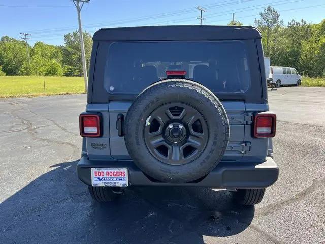 2025 Jeep Wrangler 4-Door Sport 4x4