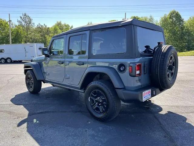 2025 Jeep Wrangler 4-Door Sport 4x4