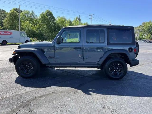 2025 Jeep Wrangler 4-Door Sport 4x4