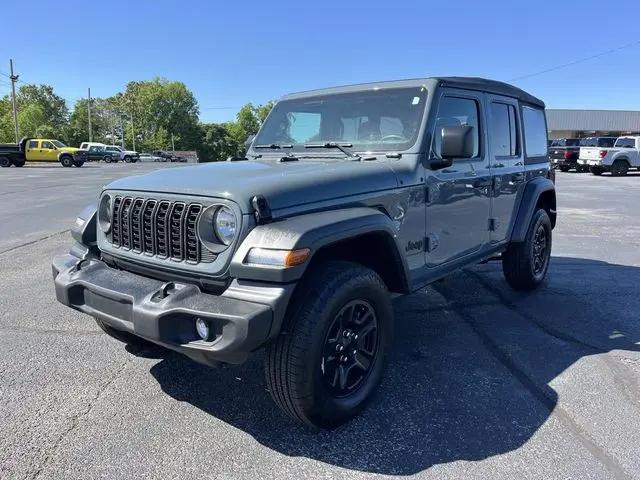 2025 Jeep Wrangler 4-Door Sport 4x4