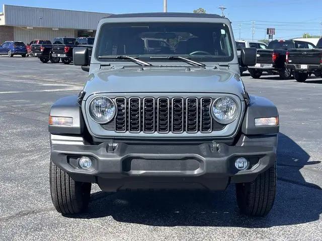 2025 Jeep Wrangler 4-Door Sport 4x4