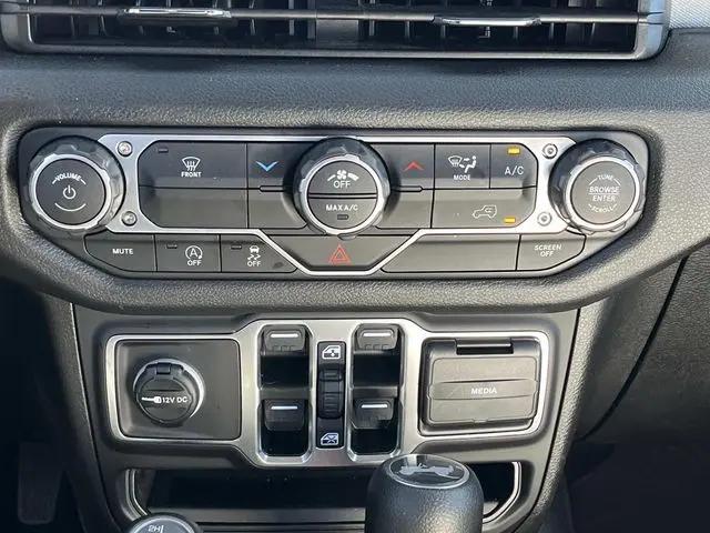 2025 Jeep Wrangler 4-Door Sport 4x4