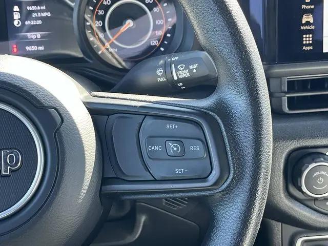 2025 Jeep Wrangler 4-Door Sport 4x4