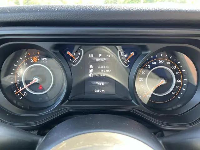 2025 Jeep Wrangler 4-Door Sport 4x4