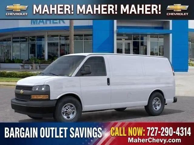 2026 Chevrolet Express Cargo Van 2500 Regular Wheelbase, WT, RWD