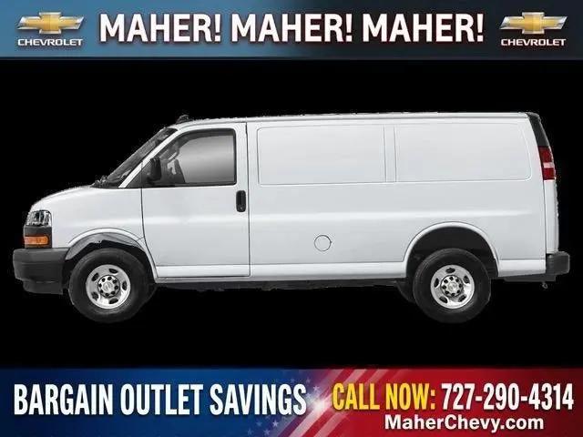 2026 Chevrolet Express Cargo Van 2500 Regular Wheelbase, WT, RWD
