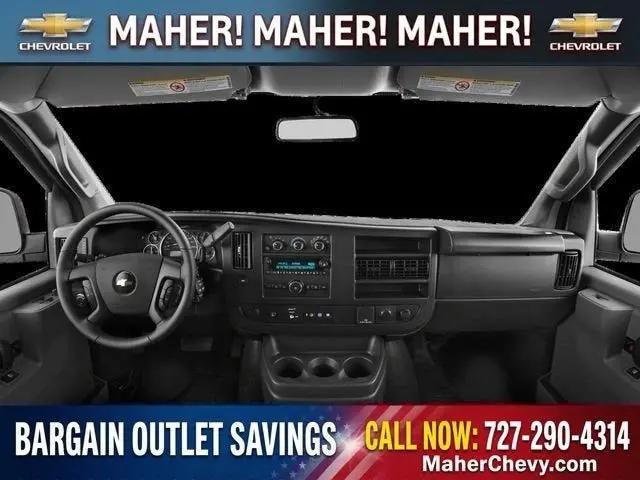 2026 Chevrolet Express Cargo Van 2500 Regular Wheelbase, WT, RWD