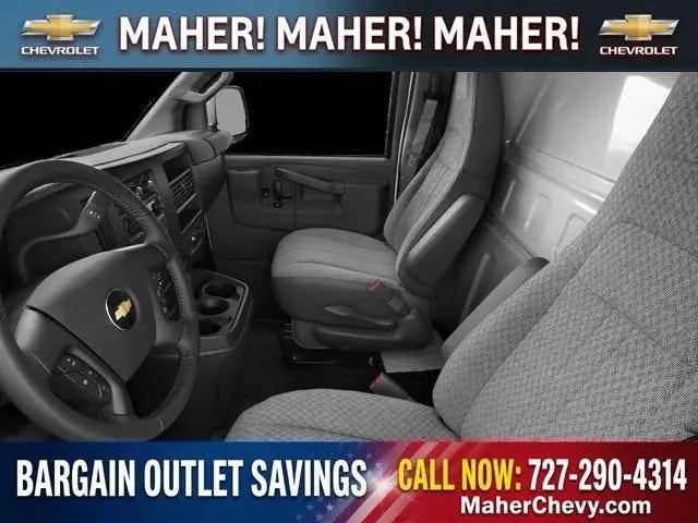 2026 Chevrolet Express Cargo Van 2500 Regular Wheelbase, WT, RWD