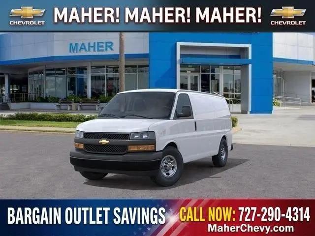 2026 Chevrolet Express Cargo Van 2500 Regular Wheelbase, WT, RWD