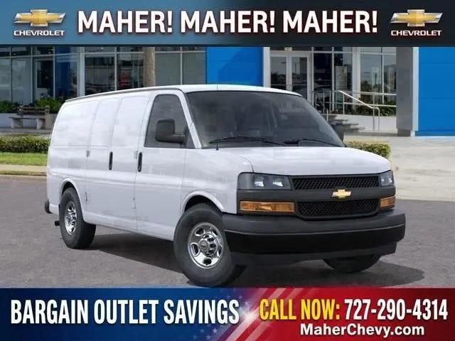 2026 Chevrolet Express Cargo Van 2500 Regular Wheelbase, WT, RWD