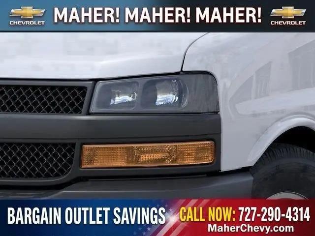 2026 Chevrolet Express Cargo Van 2500 Regular Wheelbase, WT, RWD
