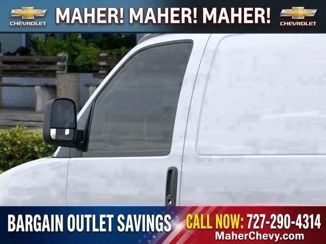 2026 Chevrolet Express Cargo Van 2500 Regular Wheelbase, WT, RWD