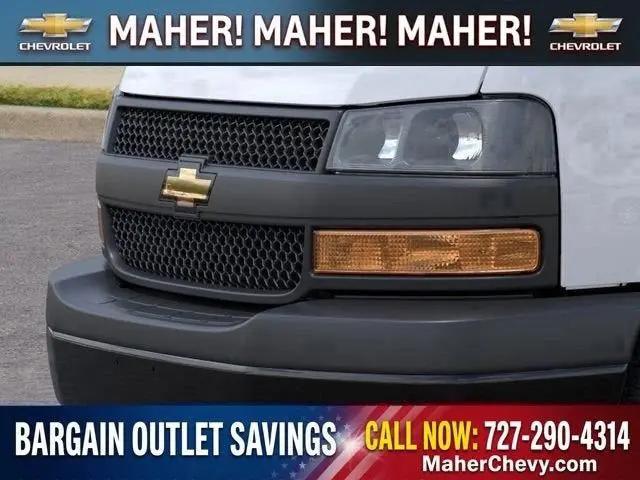 2026 Chevrolet Express Cargo Van 2500 Regular Wheelbase, WT, RWD