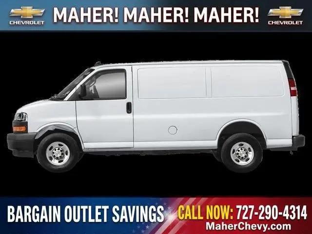 2026 Chevrolet Express Cargo Van 2500 Regular Wheelbase, WT, RWD
