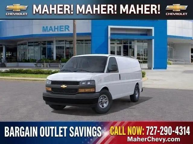 2026 Chevrolet Express Cargo Van 2500 Regular Wheelbase, WT, RWD