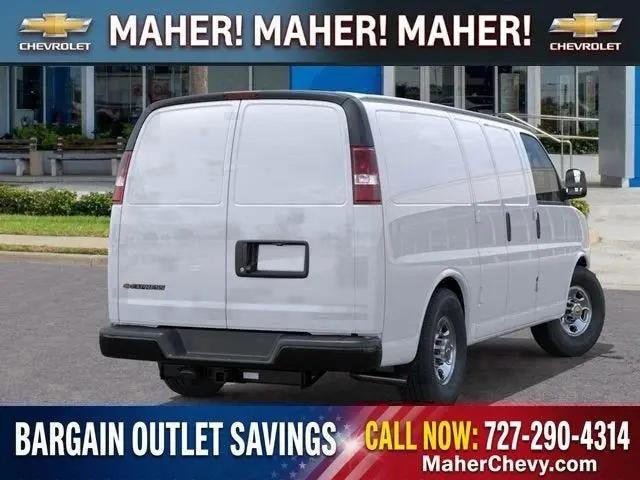 2026 Chevrolet Express Cargo Van 2500 Regular Wheelbase, WT, RWD