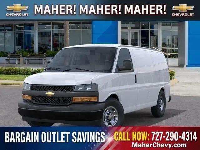 2026 Chevrolet Express Cargo Van 2500 Regular Wheelbase, WT, RWD