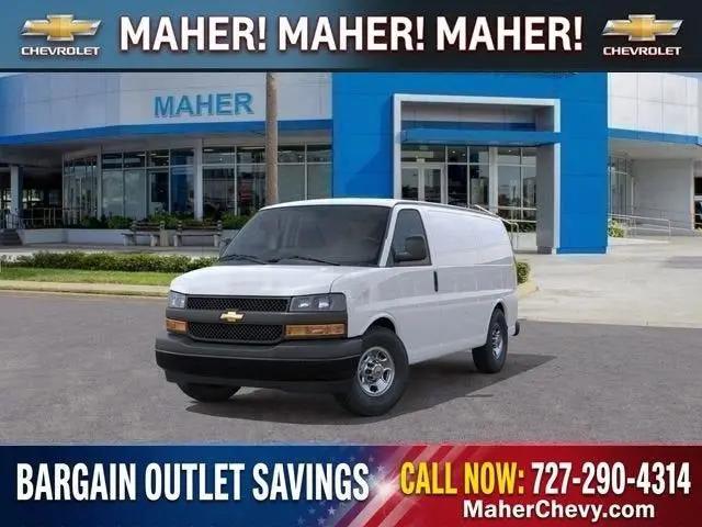 2026 Chevrolet Express Cargo Van 2500 Regular Wheelbase, WT, RWD