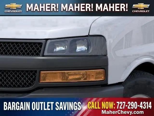 2026 Chevrolet Express Cargo Van 2500 Regular Wheelbase, WT, RWD