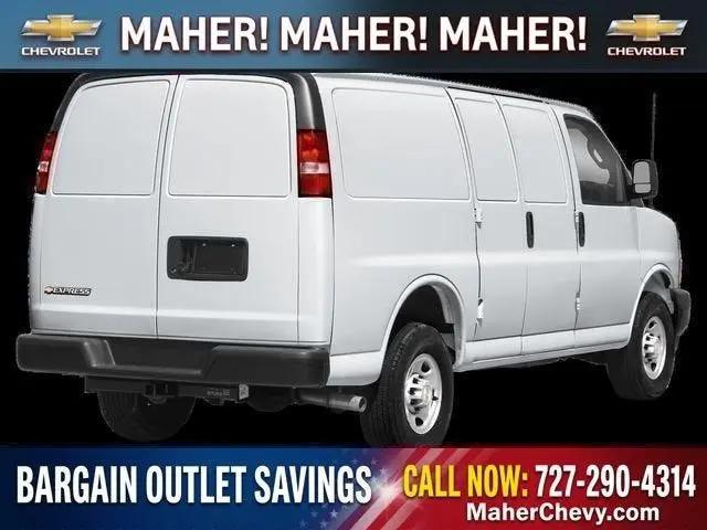 2026 Chevrolet Express Cargo Van 2500 Regular Wheelbase, WT, RWD