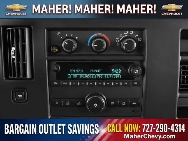 2026 Chevrolet Express Cargo Van 2500 Regular Wheelbase, WT, RWD