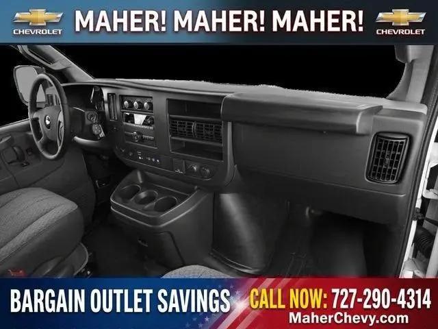 2026 Chevrolet Express Cargo Van 2500 Regular Wheelbase, WT, RWD