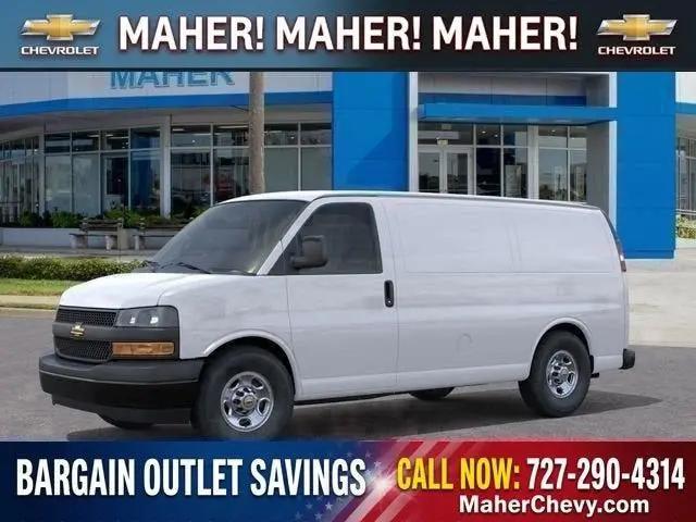 2026 Chevrolet Express Cargo Van 2500 Regular Wheelbase, WT, RWD